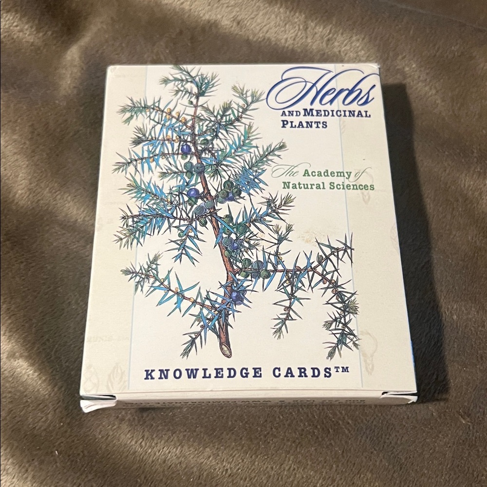 Herbs and Medicinal Plants: The Academy of Natural Sciences Knowledge Cards